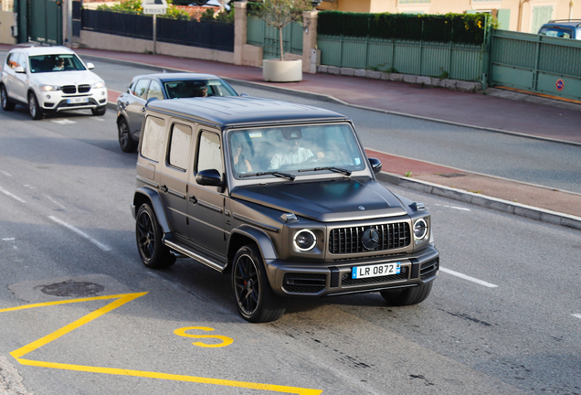 Mercedes-AMG G 63 W463 2018