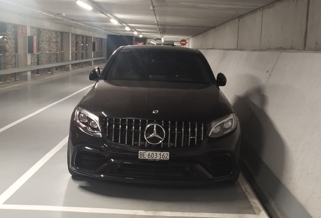 Mercedes-AMG GLC 63 S Coupé C253 2018