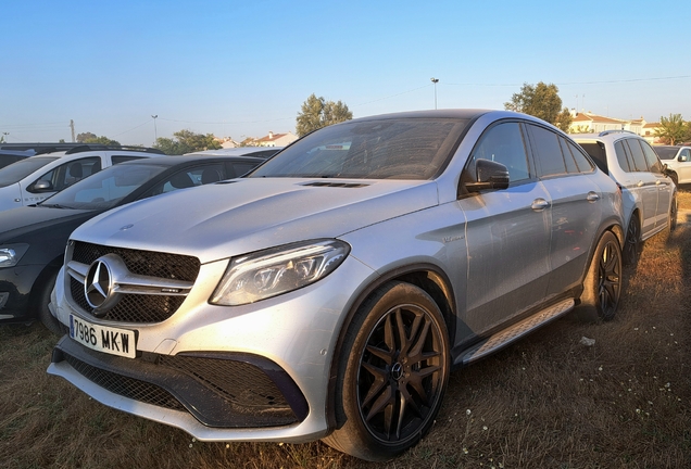 Mercedes-AMG GLE 63 Coupé C292
