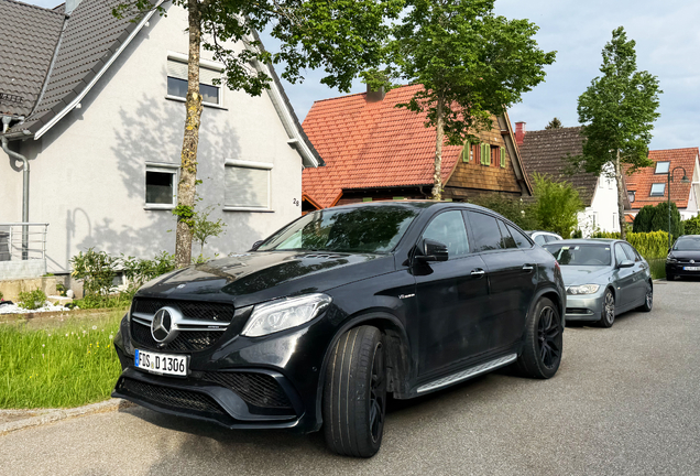 Mercedes-AMG GLE 63 S Coupé
