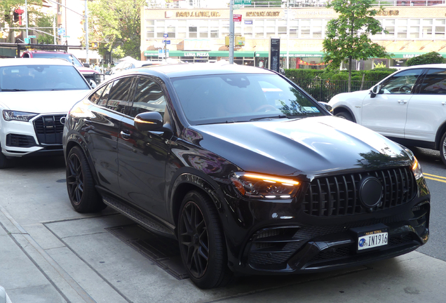 Mercedes-AMG GLE 63 S Coupé C167 2024