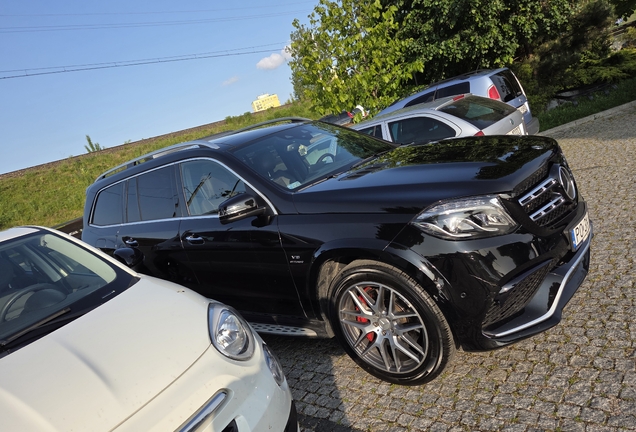 Mercedes-AMG GLS 63 X166