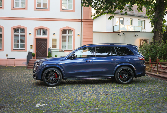 Mercedes-AMG GLS 63 X167 2024