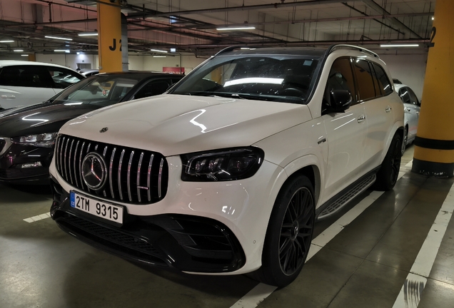 Mercedes-AMG GLS 63 X167