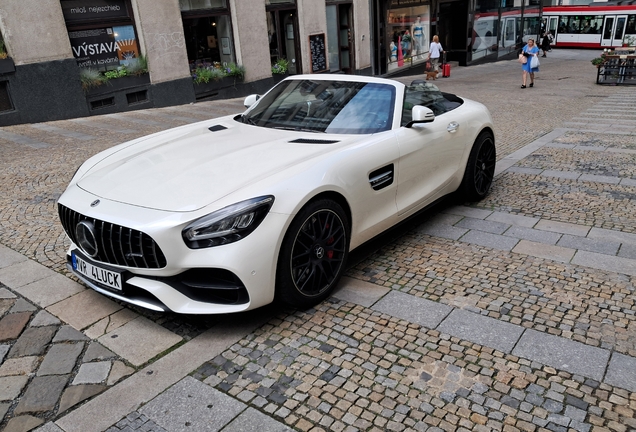 Mercedes-AMG GT C Roadster R190 2019