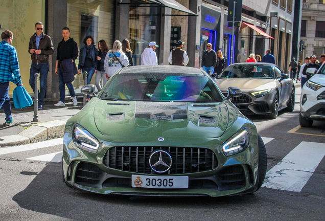 Mercedes-AMG GT R C190 2019