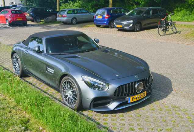 Mercedes-AMG GT Roadster R190