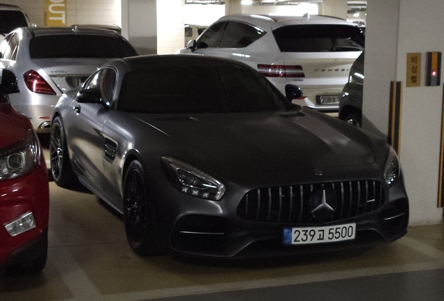 Mercedes-AMG GT S C190 2017