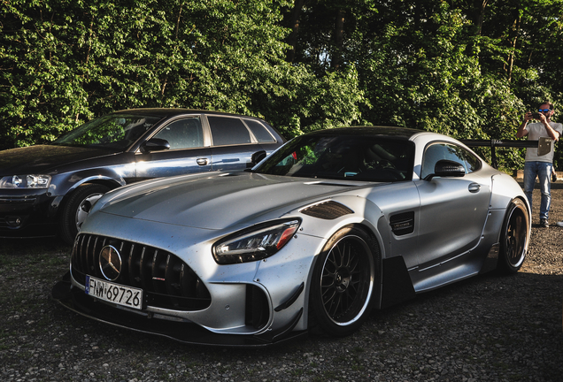 Mercedes-AMG GT S C190 2019 Carbonerre Project