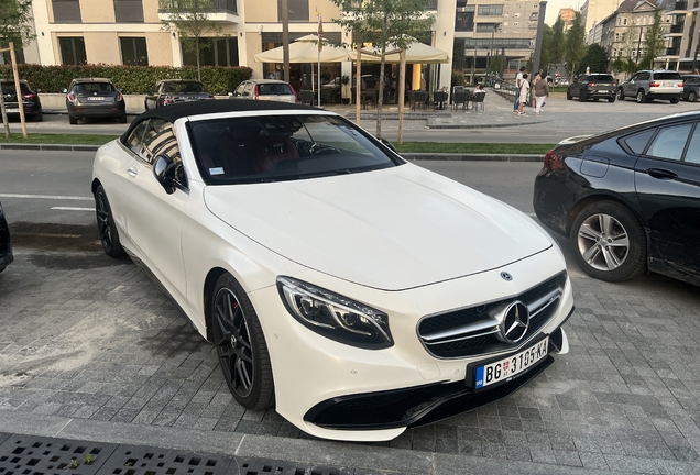 Mercedes-AMG S 63 Convertible A217