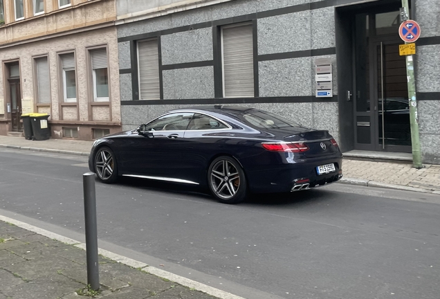 Mercedes-AMG S 63 Coupé C217 2018