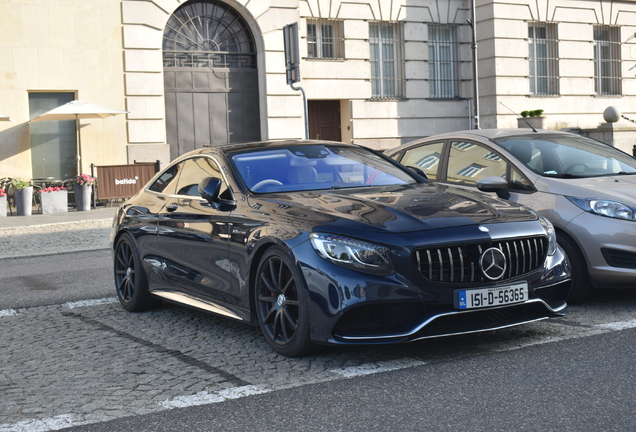 Mercedes-AMG S 63 Coupé C217 2018