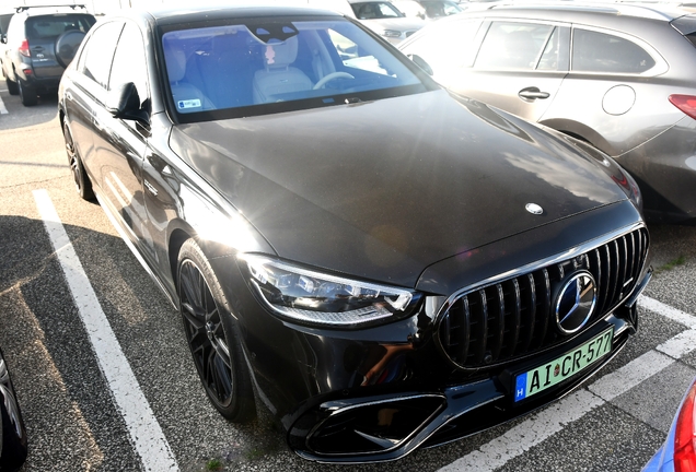 Mercedes-AMG S 63 E-Performance W223