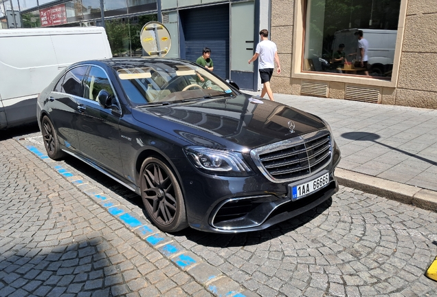 Mercedes-AMG S 63 V222 2017