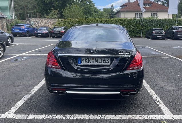 Mercedes-Benz S 63 AMG V222