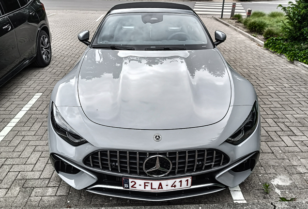 Mercedes-AMG SL 55 R232