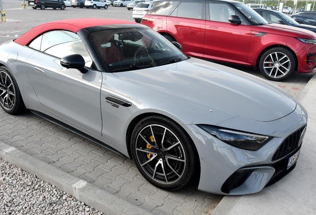 Mercedes-AMG SL 63 R232