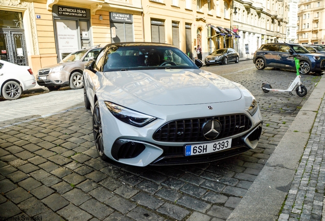 Mercedes-AMG SL 63 R232