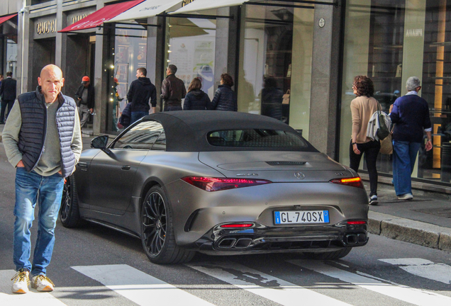 Mercedes-AMG SL 63 R232