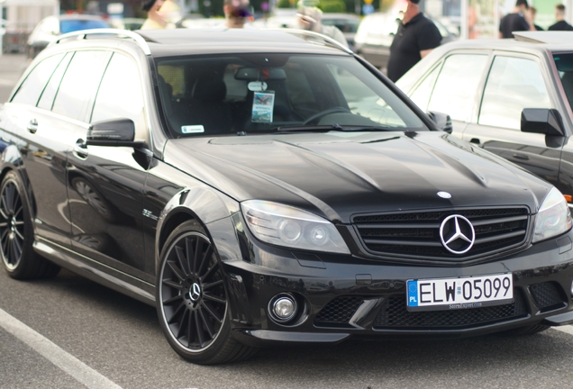 Mercedes-Benz C 63 AMG Estate