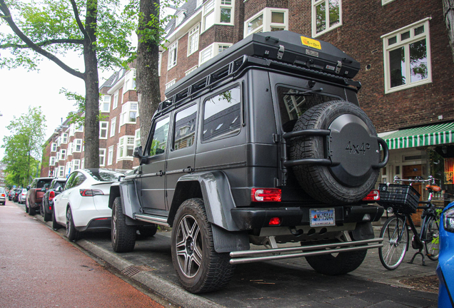 Mercedes-Benz G 500 4X4²