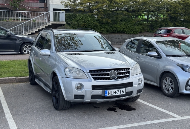 Mercedes-Benz ML 63 AMG W164