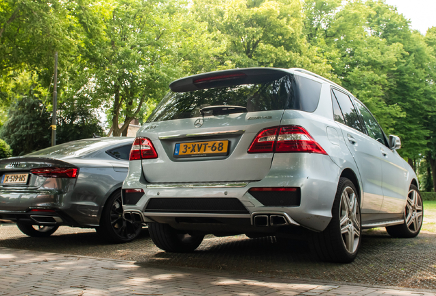 Mercedes-Benz ML 63 AMG W166