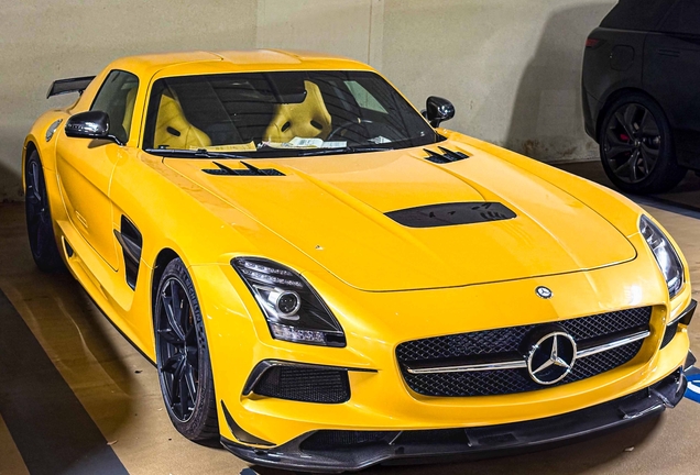 Mercedes-Benz SLS AMG Black Series