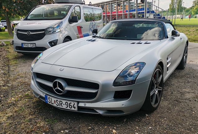 Mercedes-Benz SLS AMG Roadster