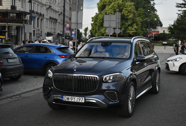 Mercedes-Maybach GLS 600 2024