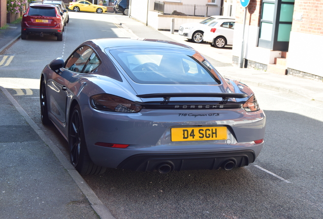 Porsche 718 Cayman GTS 4.0