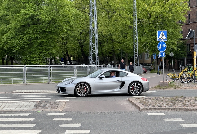 Porsche 981 Cayman S