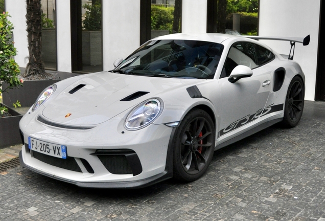 Porsche 991 GT3 RS MkII