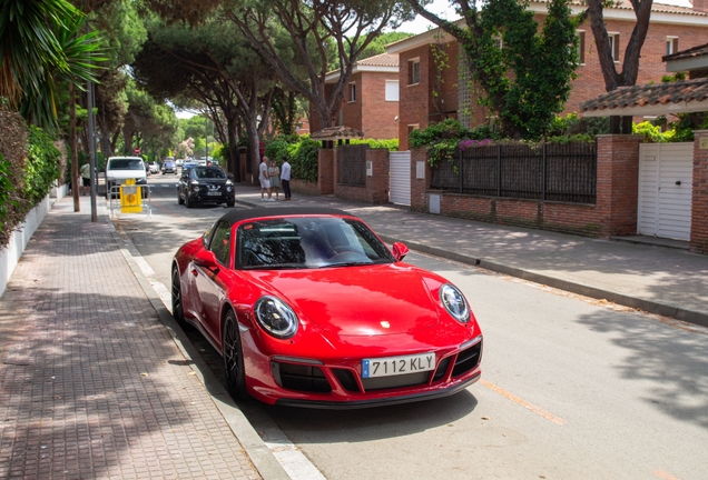 Porsche 991 Targa 4 GTS MkII