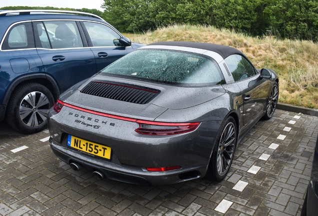 Porsche 991 Targa 4S MkII