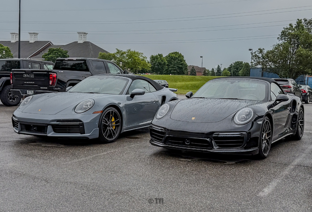 Porsche 991 Turbo S Cabriolet MkII