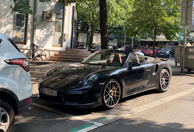 Porsche 991 Turbo S Cabriolet MkII