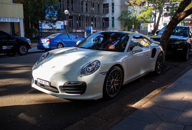 Porsche 991 Turbo S MkI