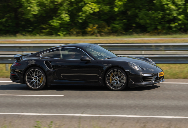 Porsche 991 Turbo S MkII