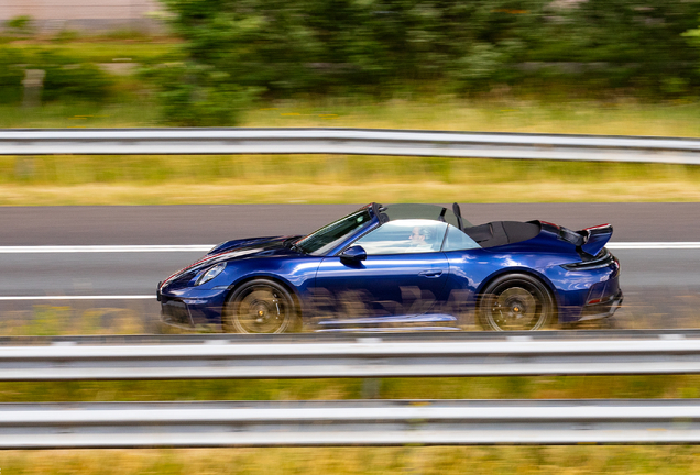 Porsche 992 Carrera 4 GTS Cabriolet MkII