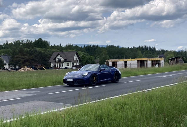 Porsche 992 Carrera GTS Cabriolet MkII