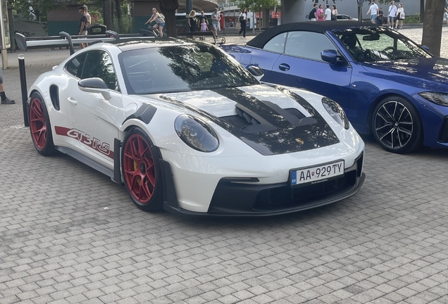 Porsche 992 GT3 RS Weissach Package