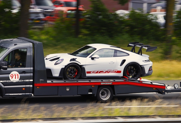 Porsche 992 GT3 RS