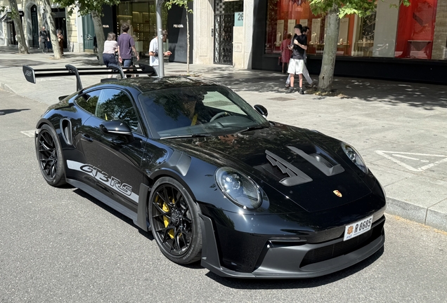 Porsche 992 GT3 RS