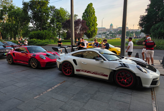 Porsche 992 GT3 RS MkI Weissach Package