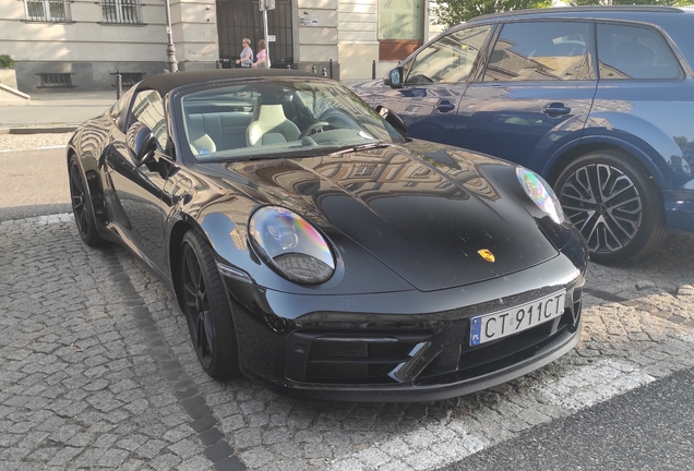 Porsche 992 Targa 4 GTS MkI