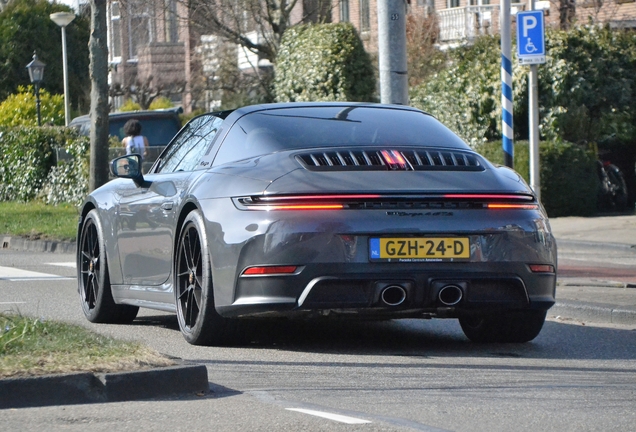 Porsche 992 Targa 4 GTS MkII