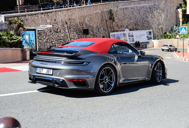 Porsche 992 Turbo S Cabriolet MkI