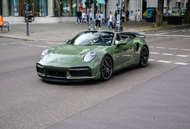 Porsche 992 Turbo S Cabriolet MkI