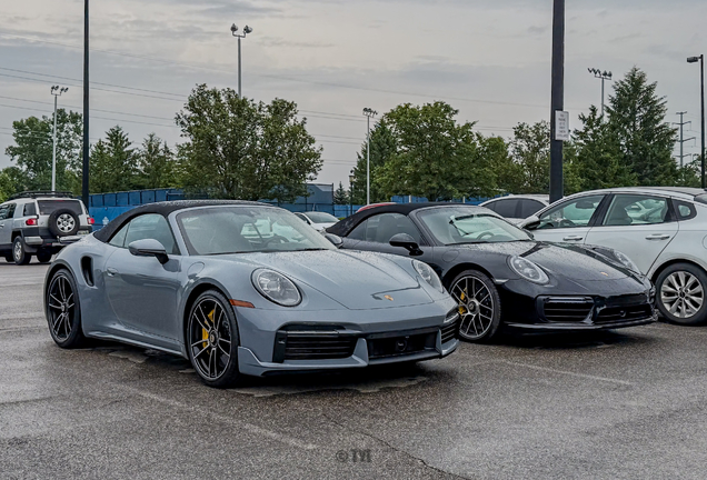 Porsche 992 Turbo S Cabriolet